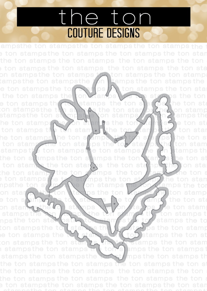 Coming Up Peruvian Lilies Coordinating Dies