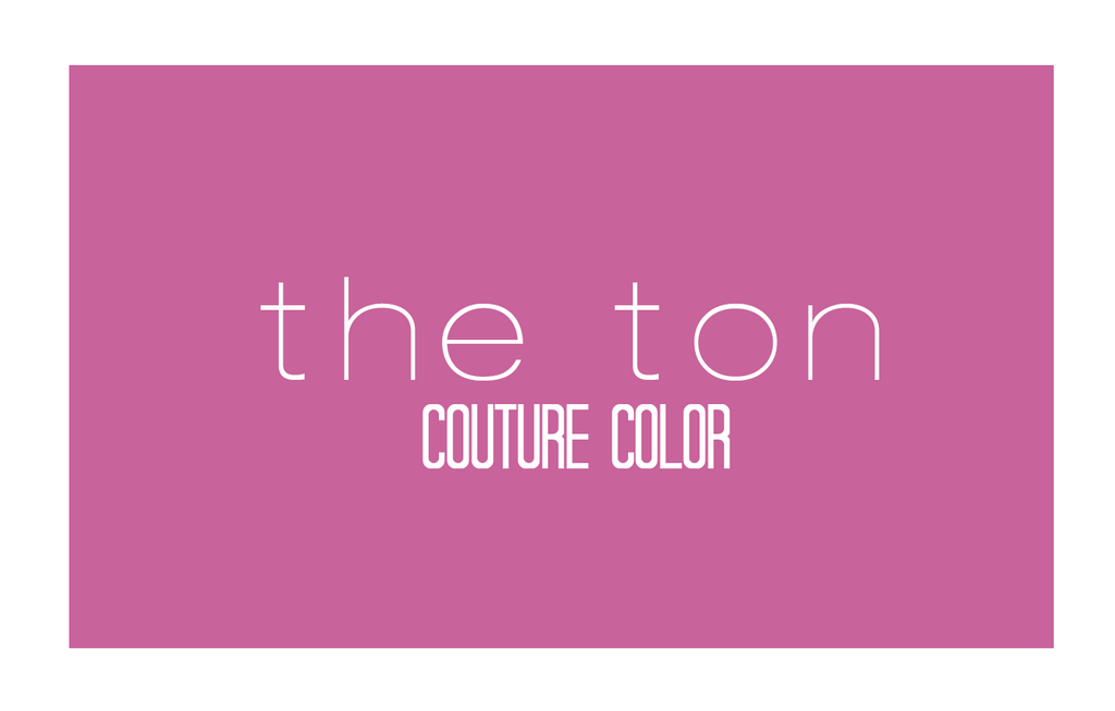 Couture Color - Grand Fuchsia Dye