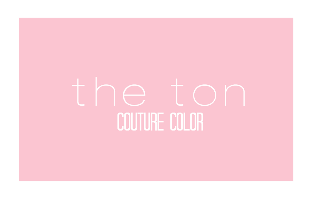 Couture Color - Rose Quartz Dye