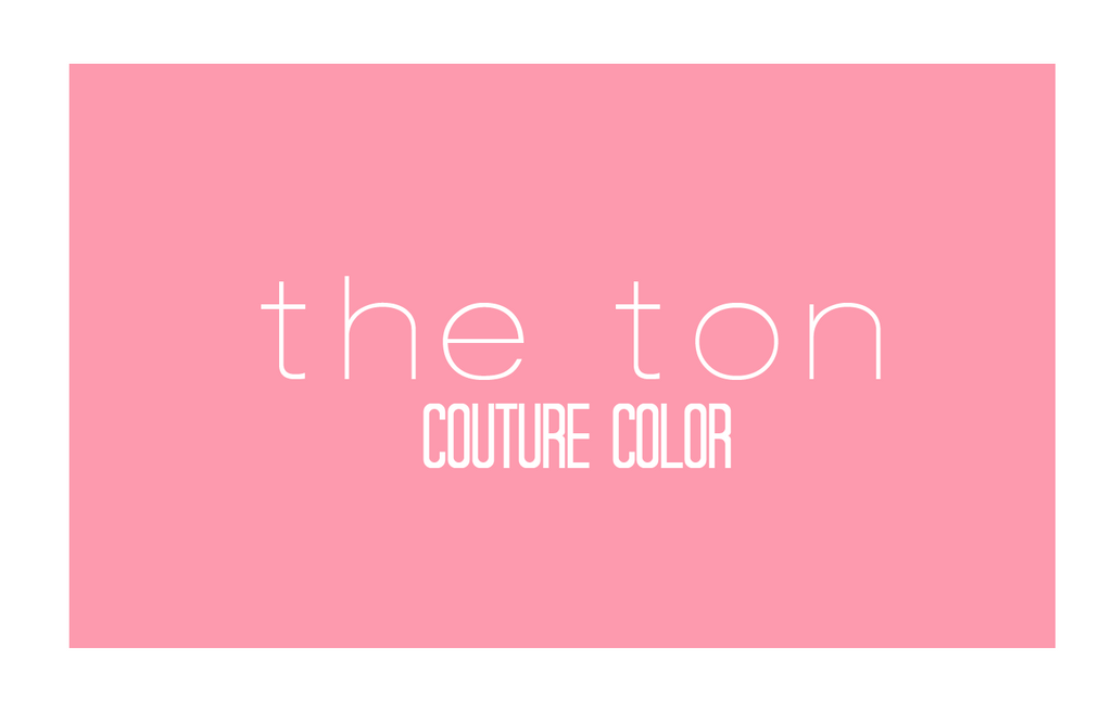 Couture Color - Soft Garnet Dye