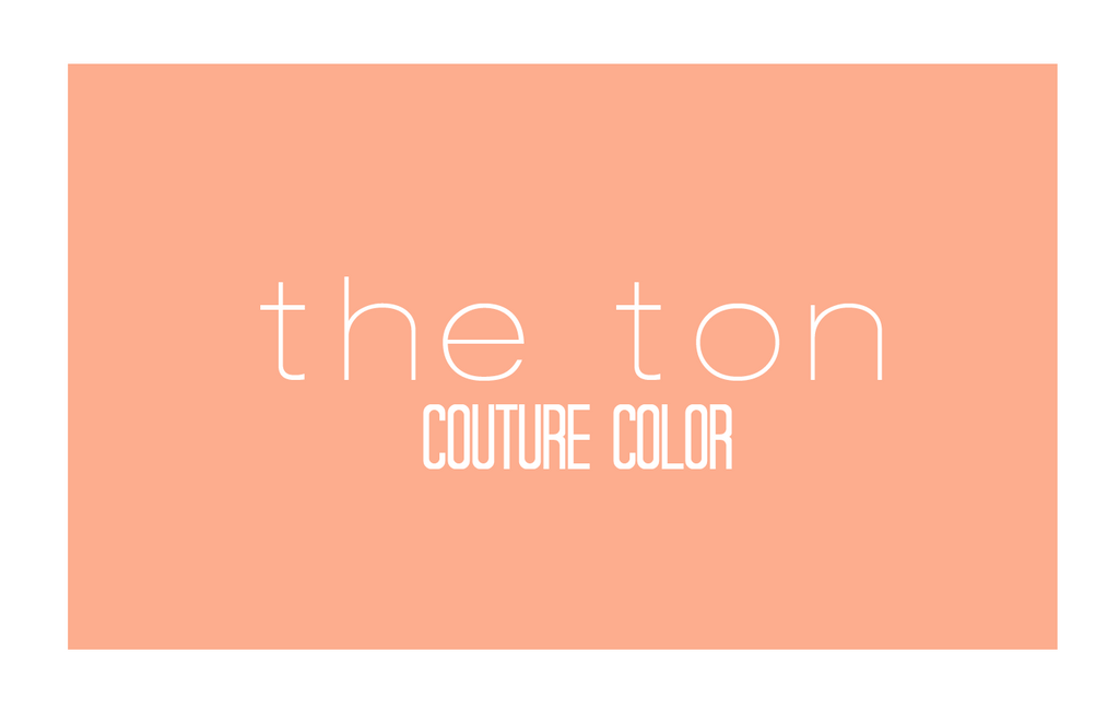 Couture Color - Peach Blossom Dye