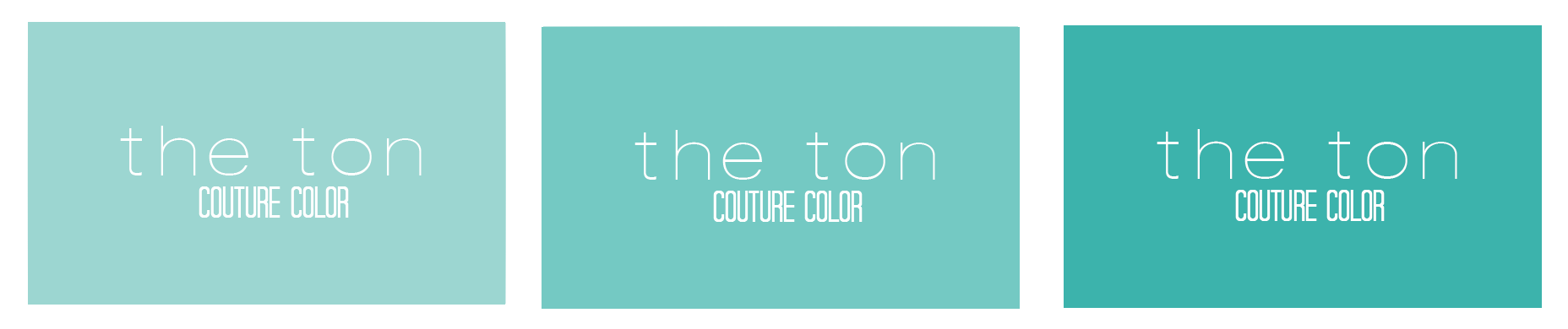 Couture Color - Minted Collection