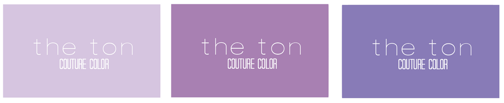 Couture Color - Amethyst Collection