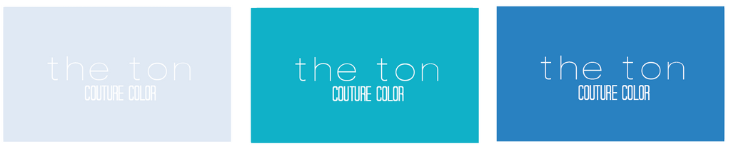 Couture Color - Blues Collection