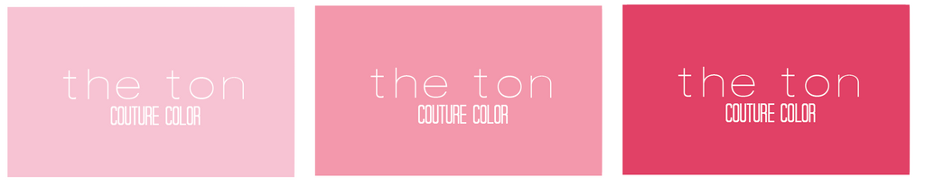 Couture Color - Ruby Collection