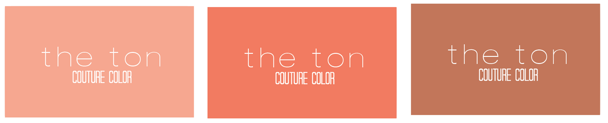 Couture Color - Coral Collection