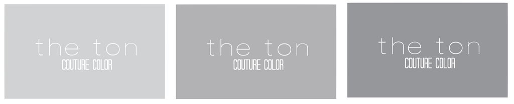 Couture Color - Pewter Collection