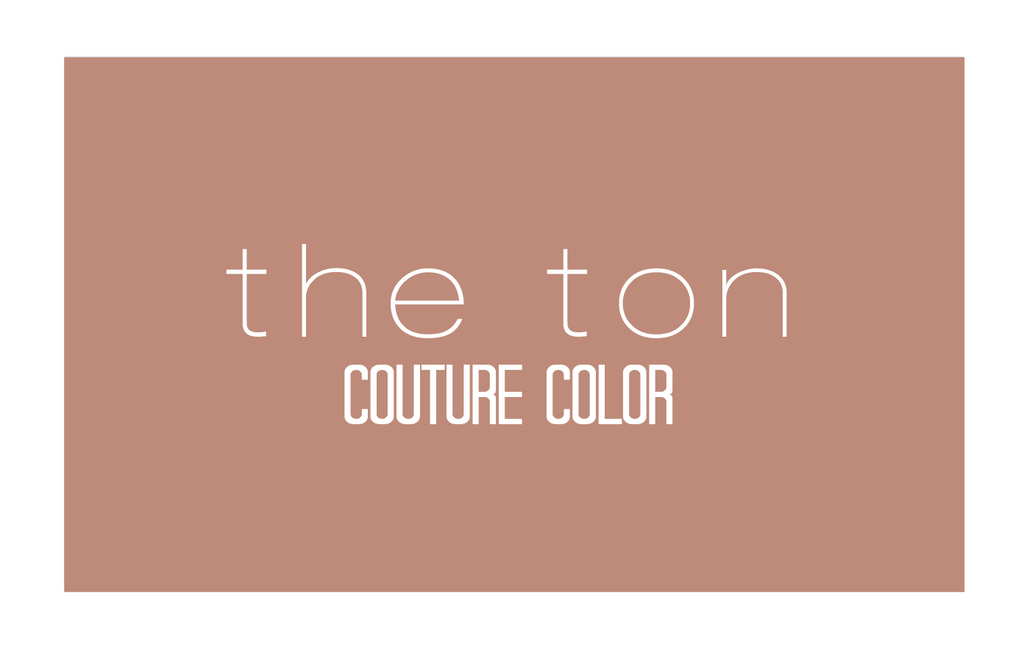 Couture Color - Found Topaz Dye