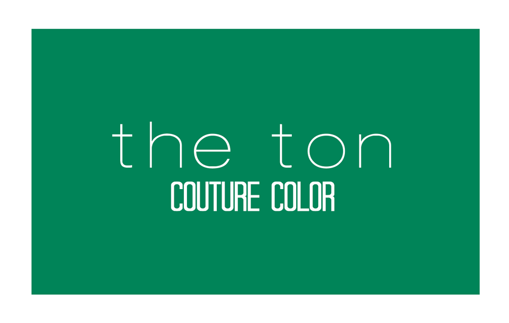 Couture Color - Deep Emerald Dye