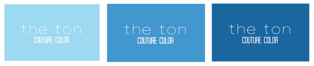 Couture Color - Sky Blue Collection
