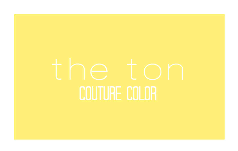 Couture Color - Lemon Drop Dye