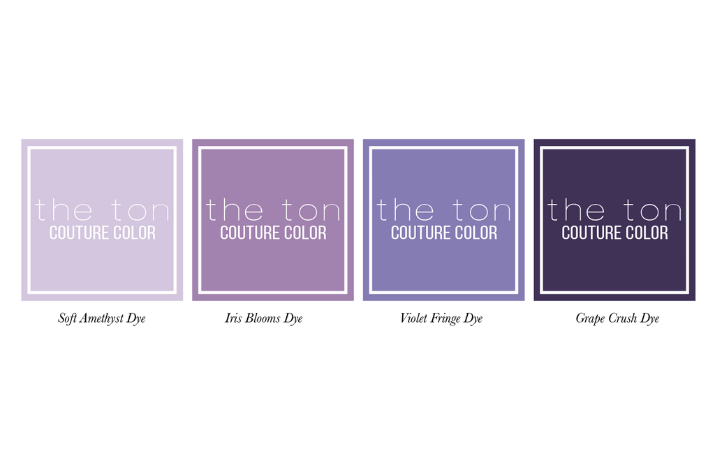 Couture Color - Amethyst Minis