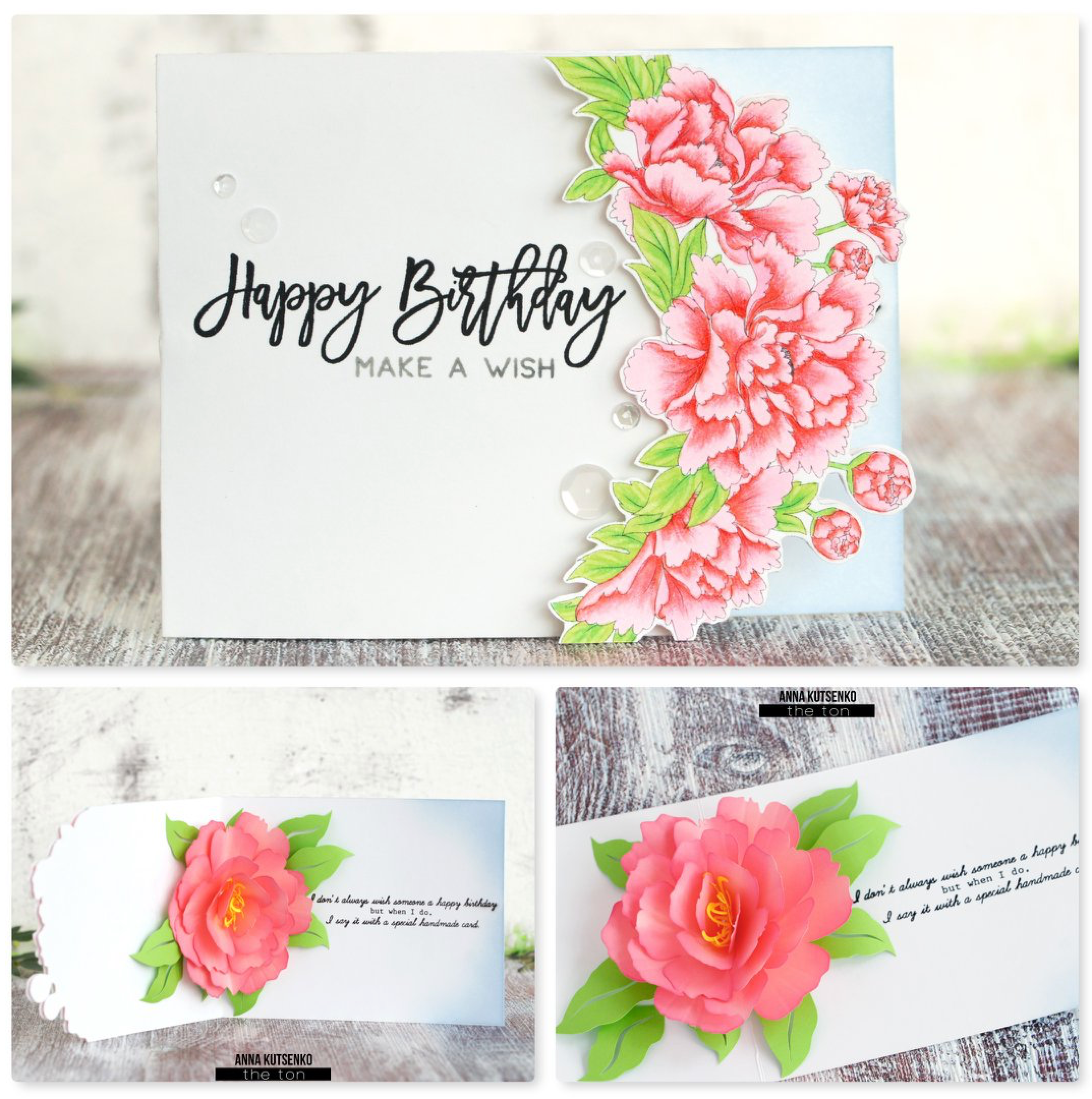 Pop-Up Peony Dies
