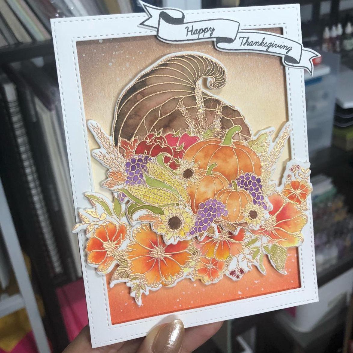 Thankful Cornucopia