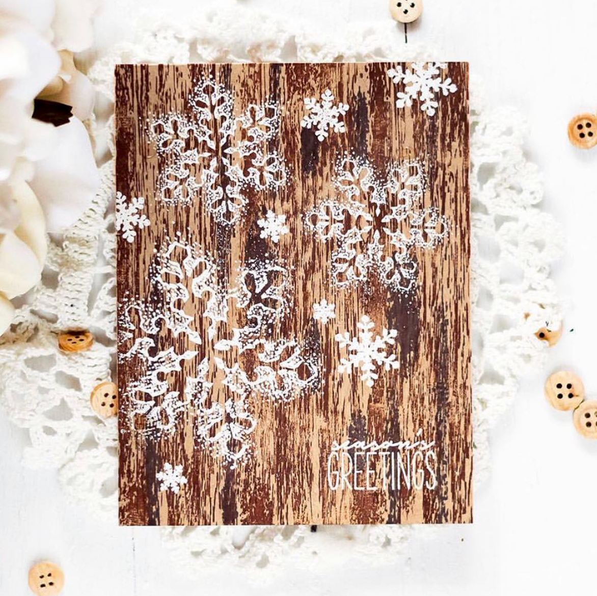 Buildable Woodgrain