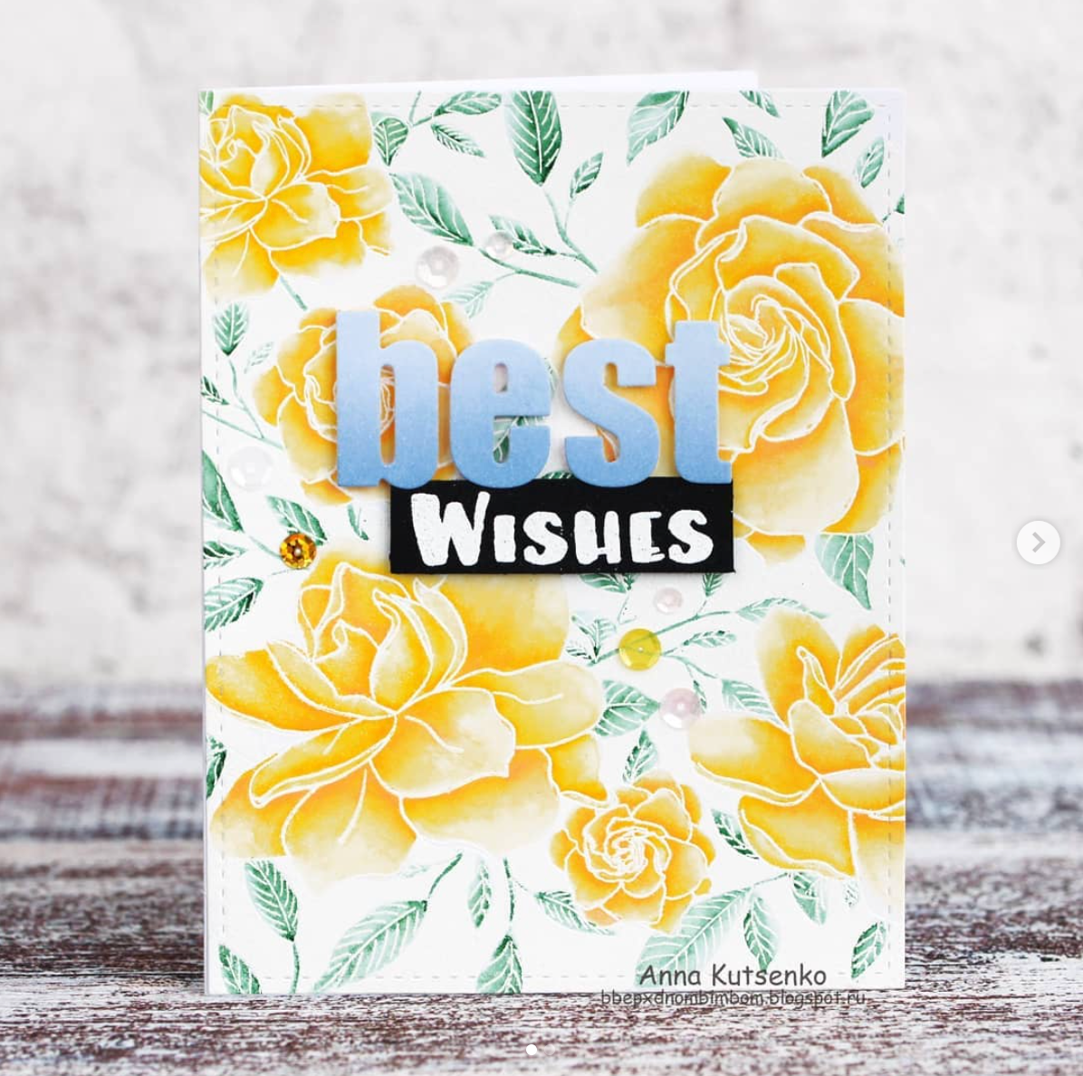 Gardenia Garden Cling Background