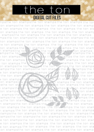 Basic Roses SVG Cut File