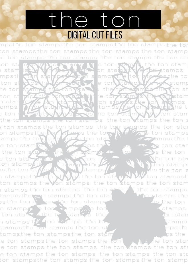 Fresh Layered Dahlia Bundle SVG Cut File