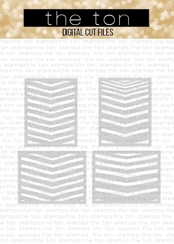 Chevron Coverplates SVG Cut File