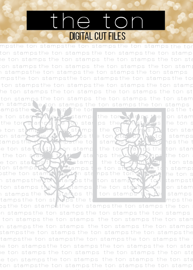 Anemone Bunch Coverplate Bundle SVG Cut File