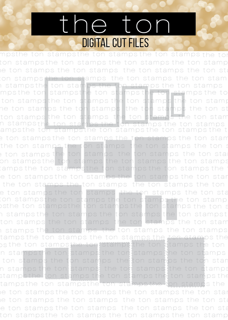 Basic Frames and Panels Cut File