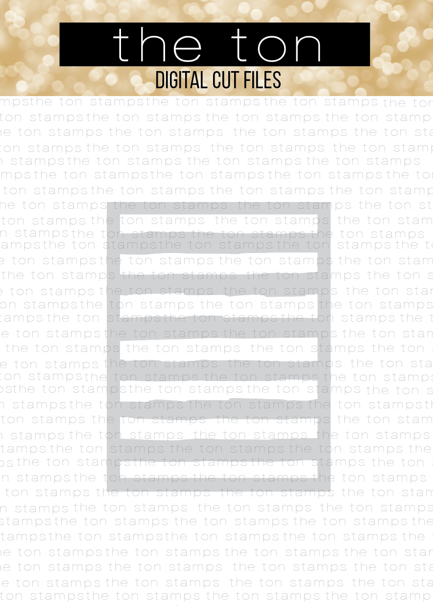 Brush Stroke Coverplate SVG Cut File