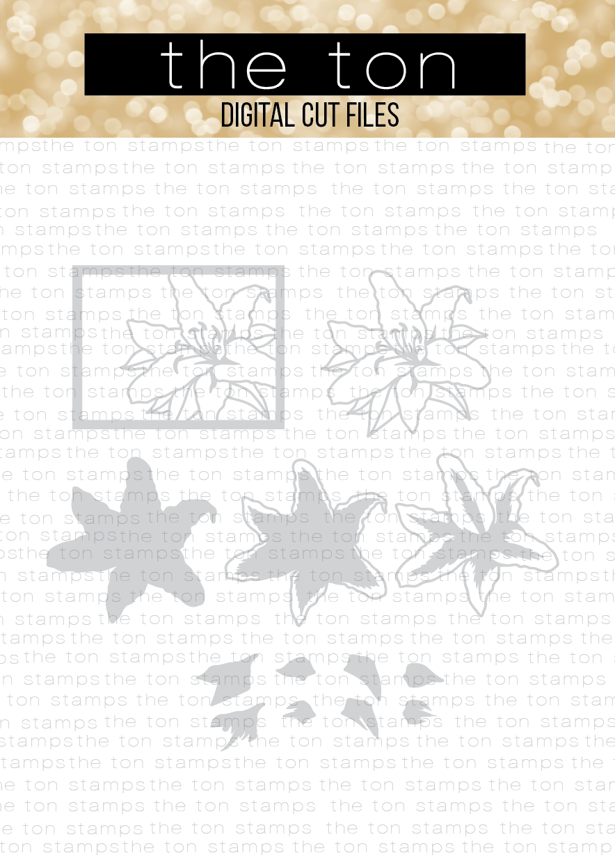 Fresh Layered Lily Bundle SVG Cut File