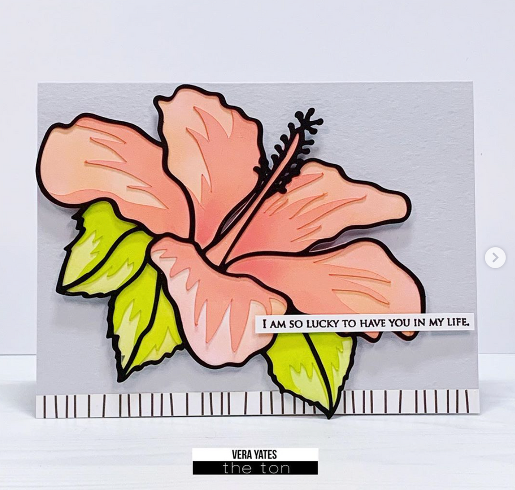 Hibiscus Layered Coverplate Bundle SVG Cut File