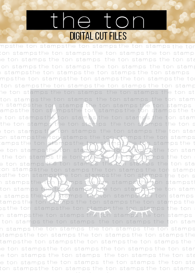 Buildable Unicorn Stencil SVG Cut File