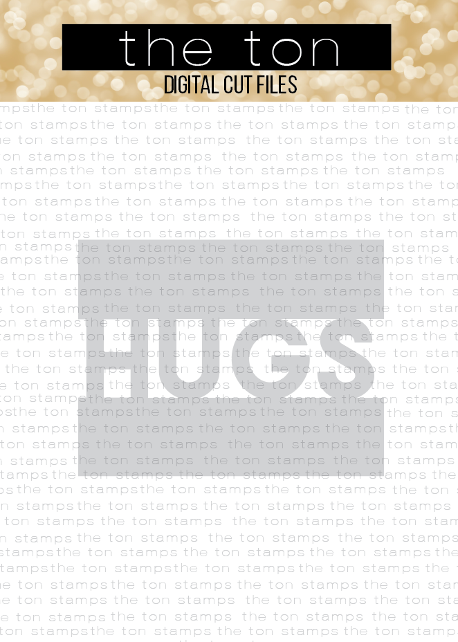Mod Hugs Semi Coverplate SVG Cut File