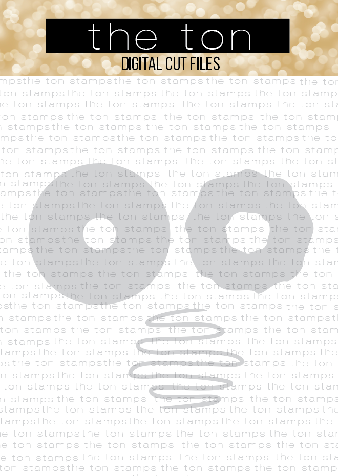 Buildable Donut SVG Cut File
