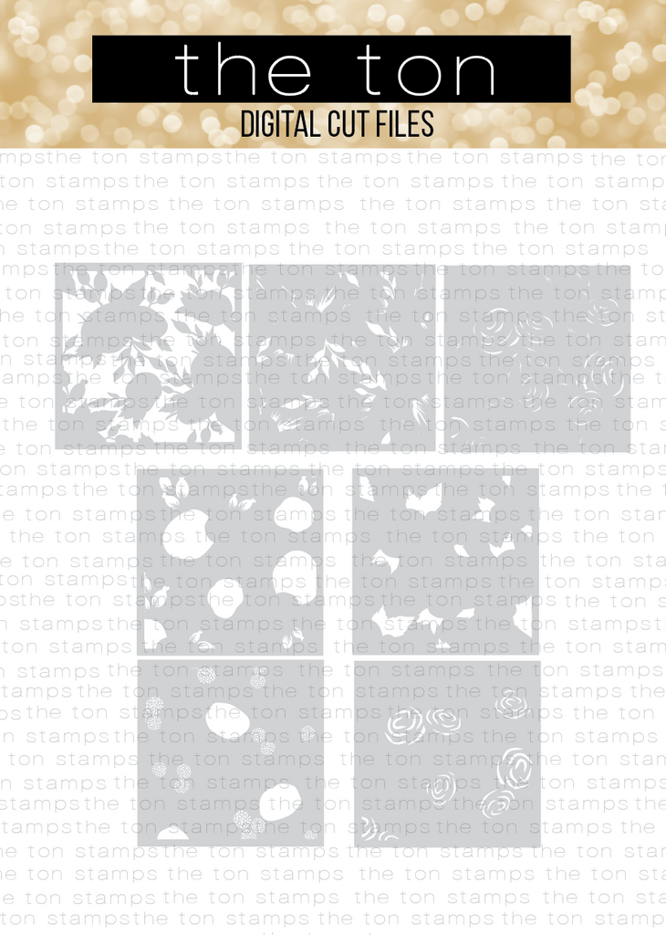 Wild Rose Blossoms Full Print Layering Stencils SVG Cut File | The Ton wild-rose-blossoms-full-print-layering-stencils-svg-cut-file-the-ton