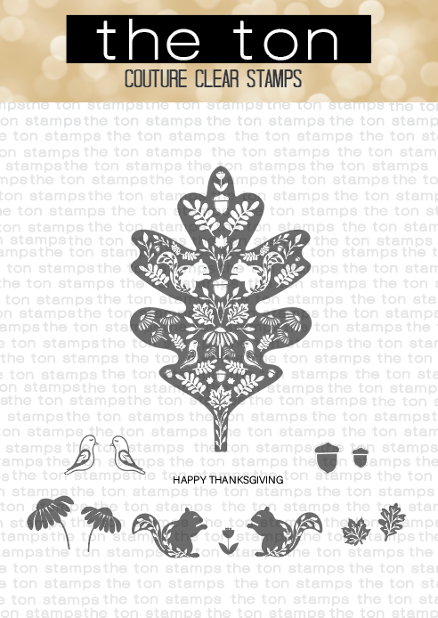 Oak Leaf Print