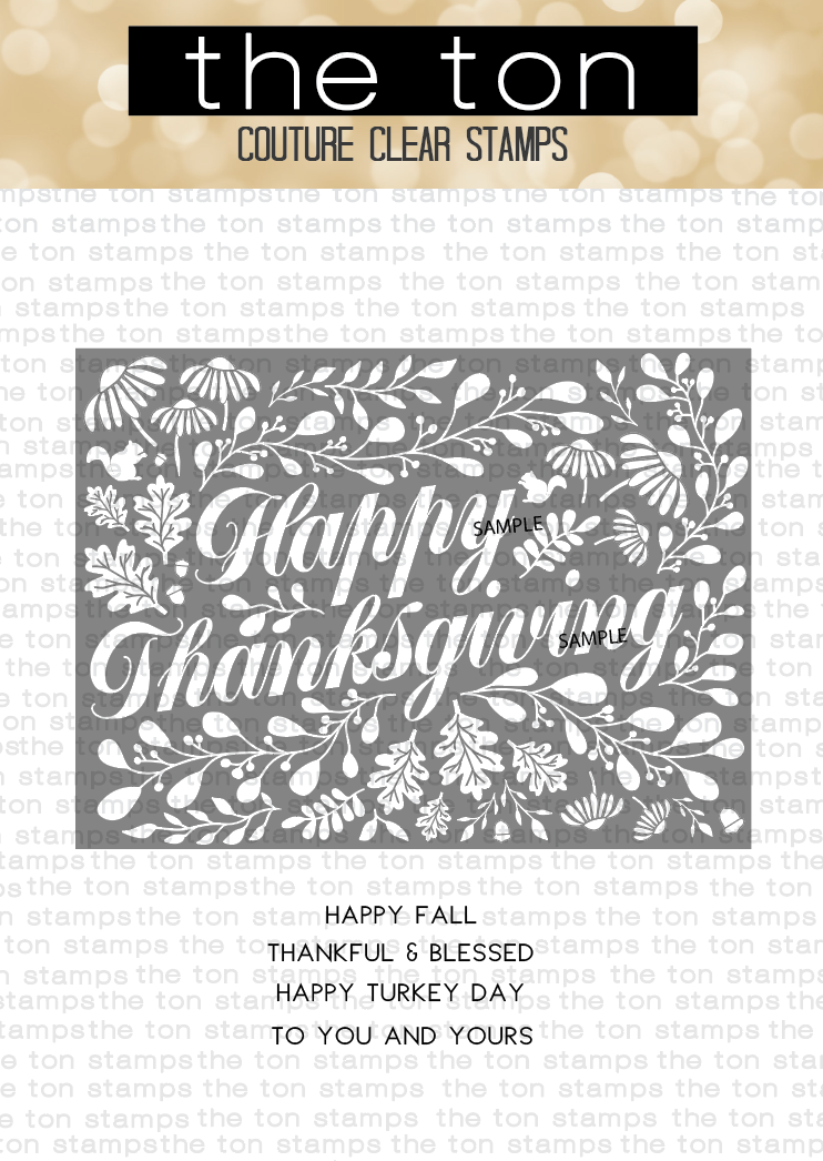 Thanksgiving Block