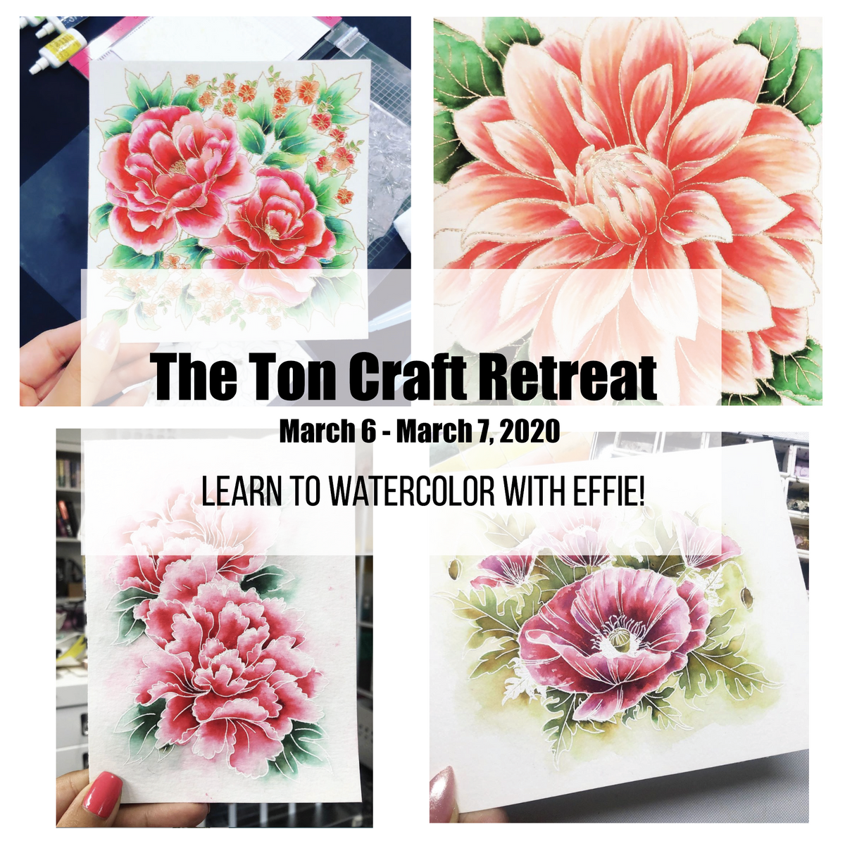 March 2020 Craft Retreat Registration