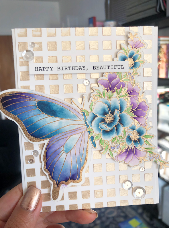 Sentiment Strips Digital Printable - Birthday Strips (Type Font)