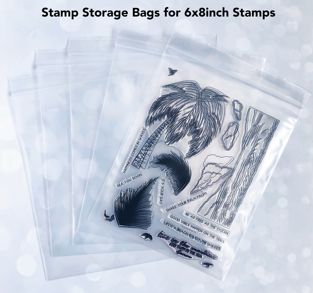 Stamp Pouches  - 4 Sizes Available