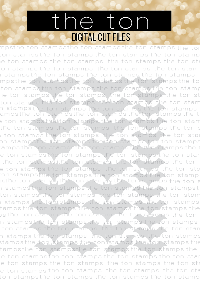 Bats (1 Page) SVG Cut File
