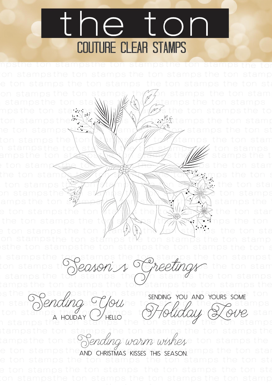 Holiday Love Poinsettia