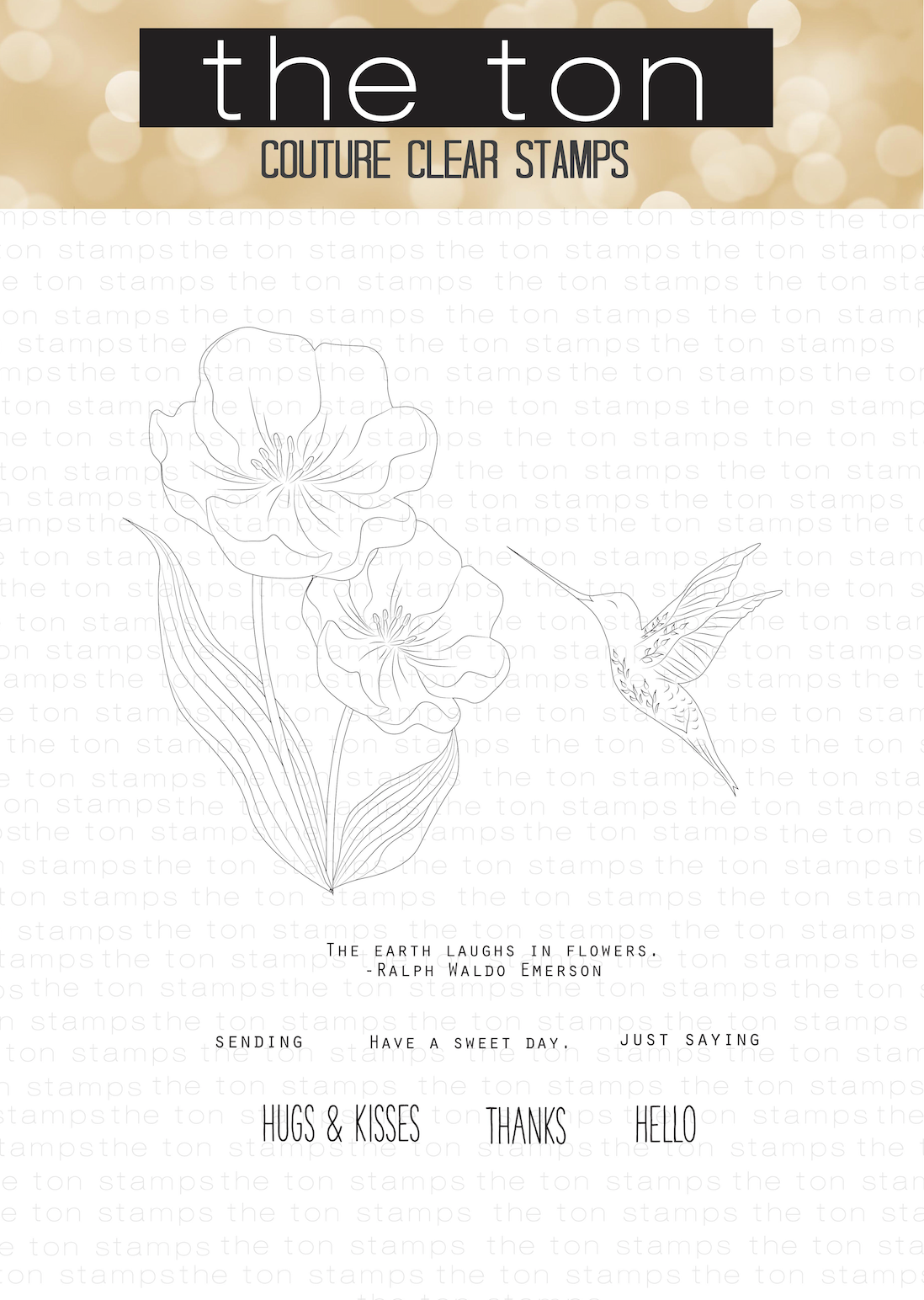 Sweet Folk Hummingbird