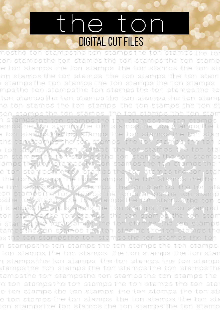Snowflake Layering Coverplate SVG Cut File