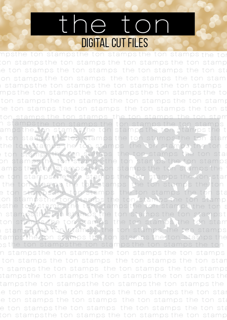 Snowflake Layering Coverplate SVG Cut File