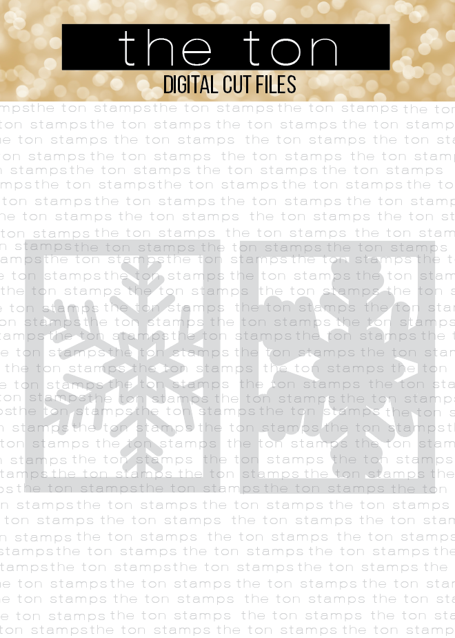 Single Snowflake Layering Coverplate SVG Cut File