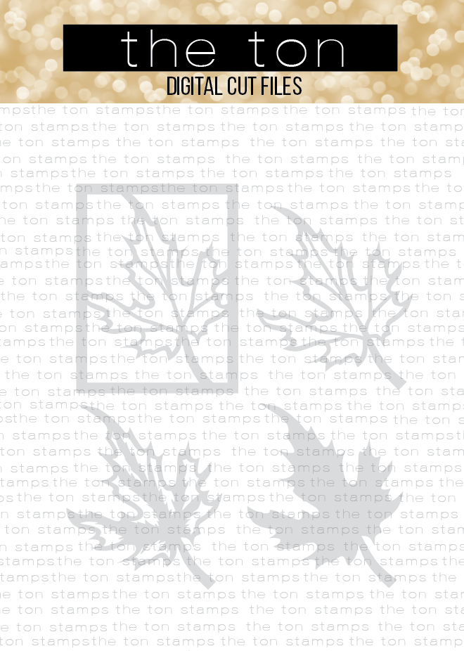 Layered Leaf Coverplate SVG Cut File