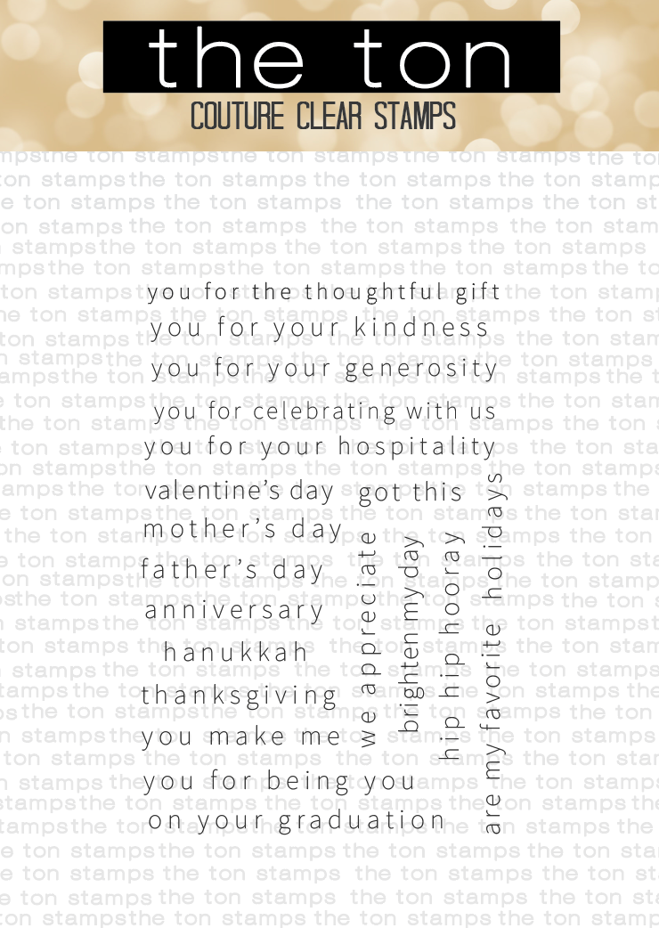 Add On - Fill It In Sentiments