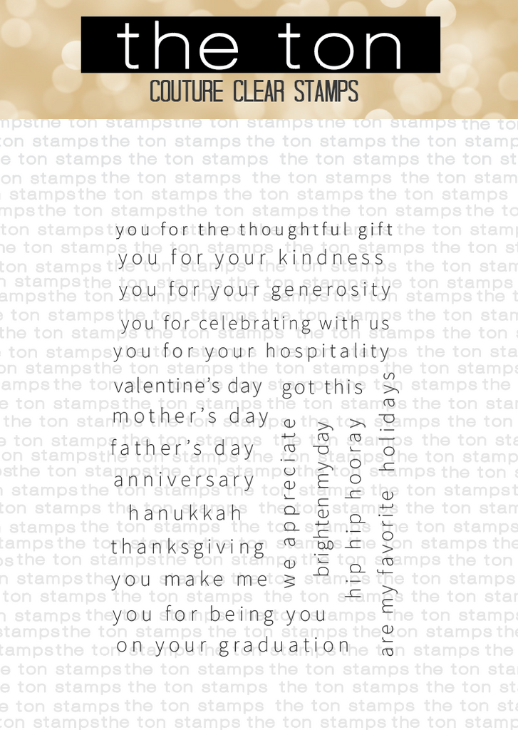 Add On - Fill It In Sentiments