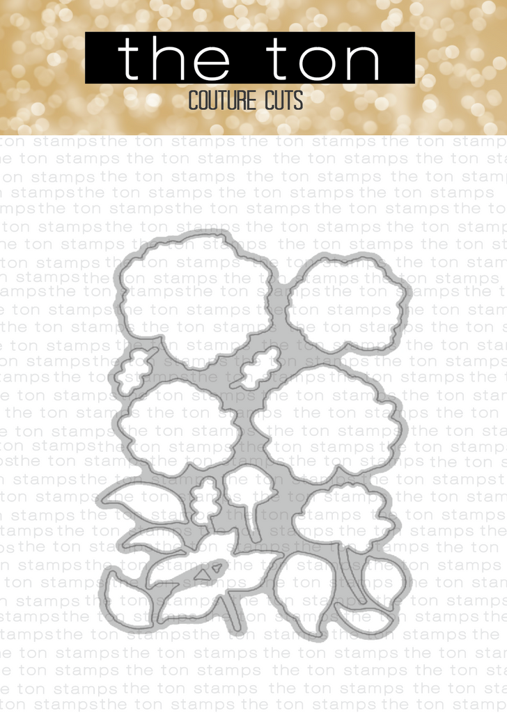 Peony Memories Coordinating Die