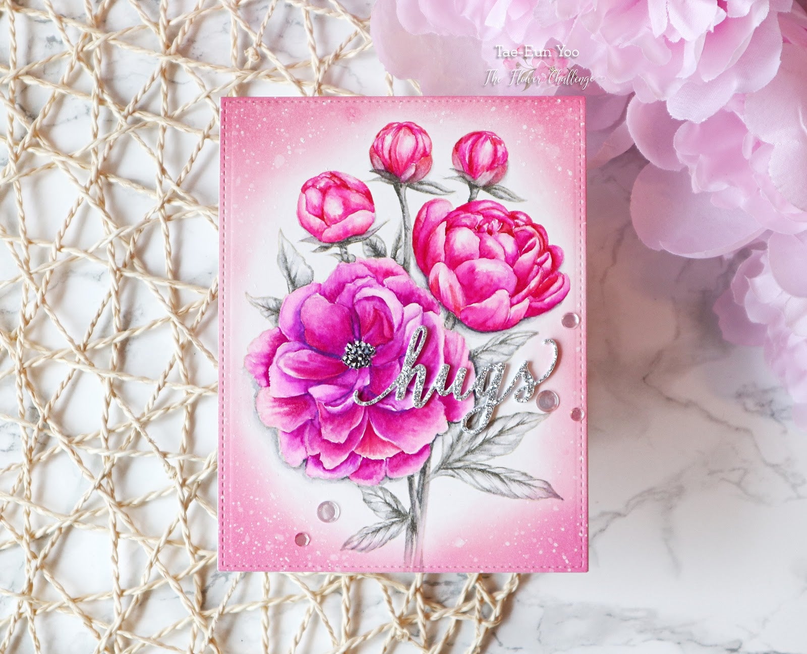 Coming Up Peonies
