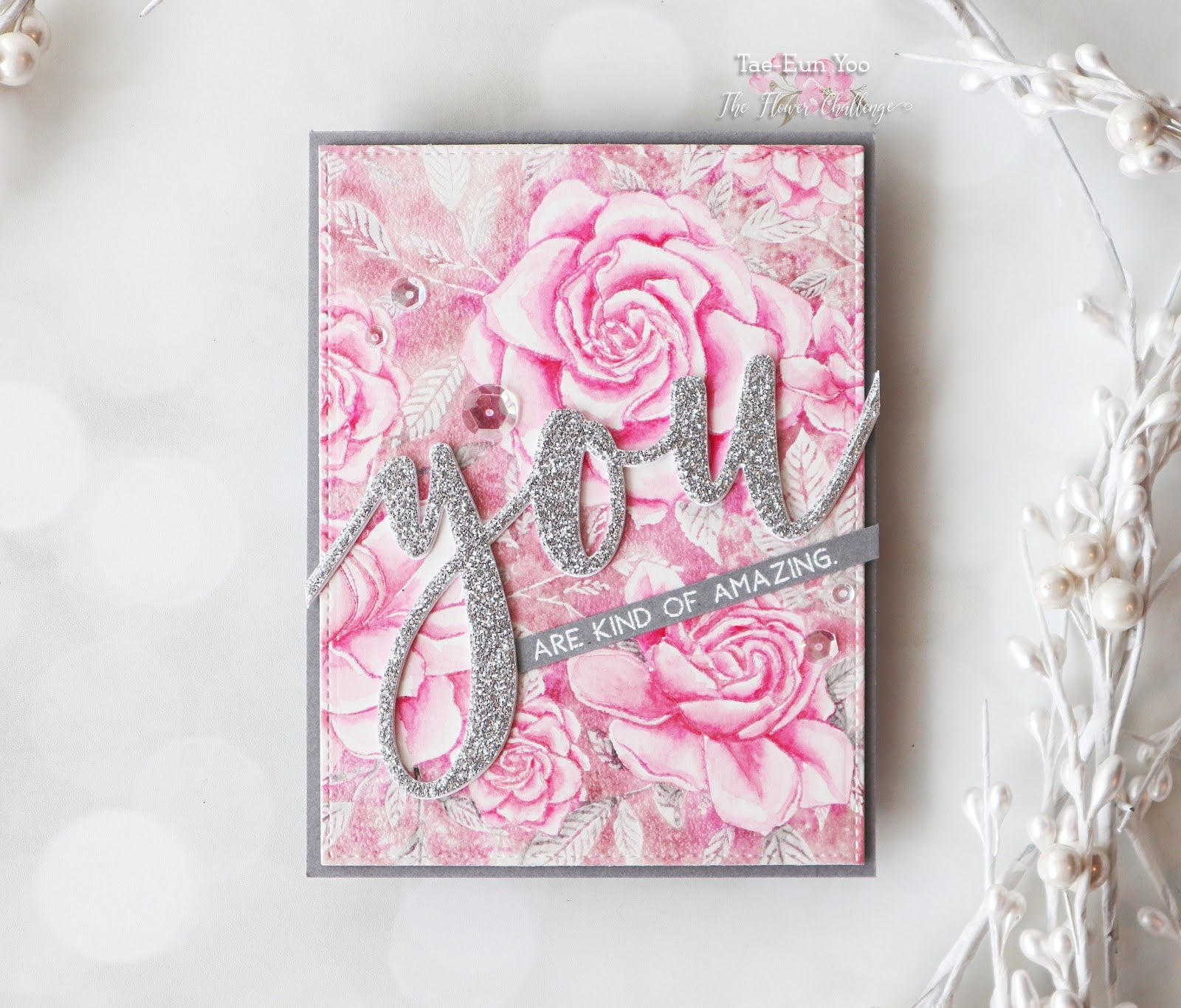 Gardenia Garden Cling Background
