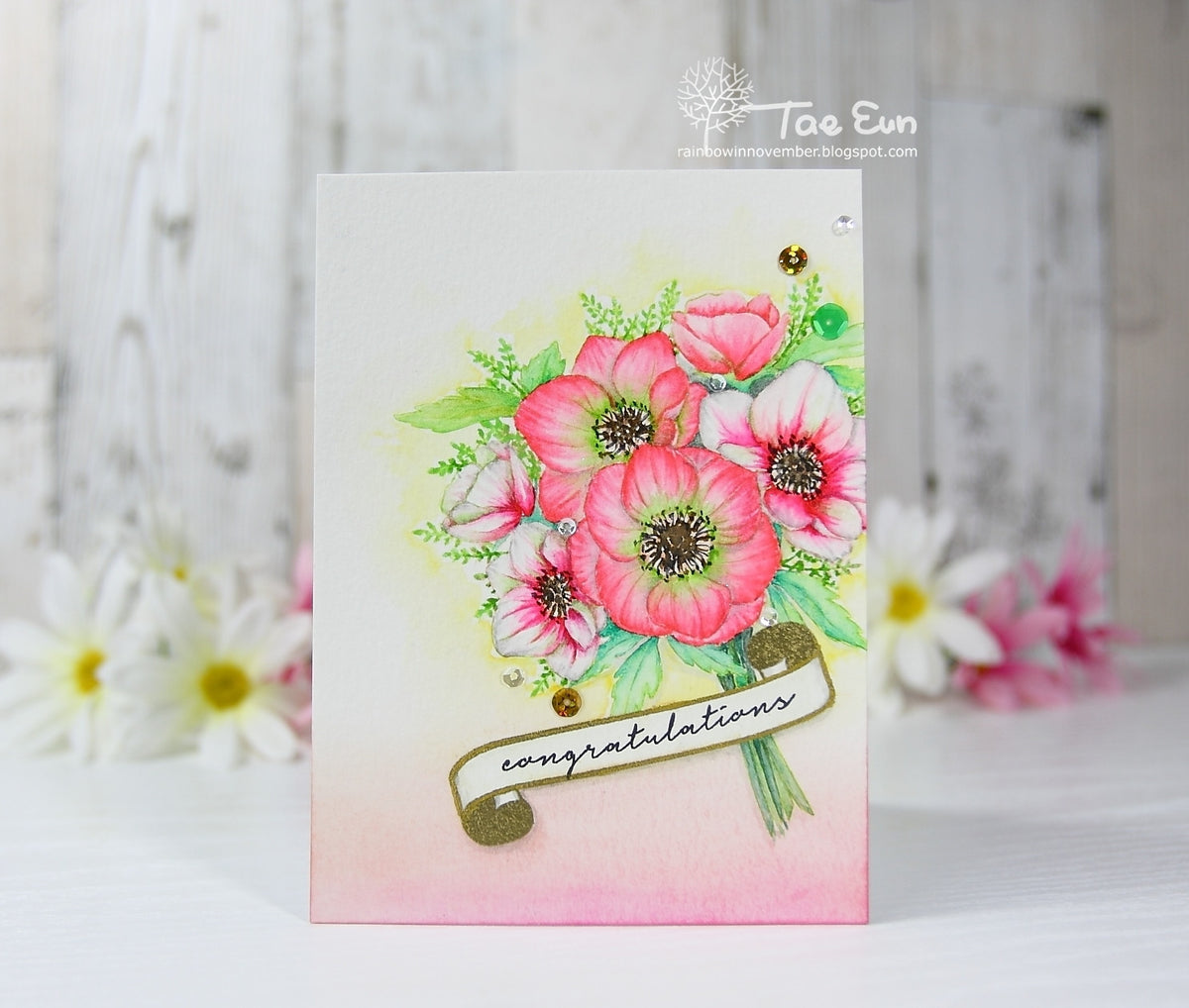 Anemone Bouquet